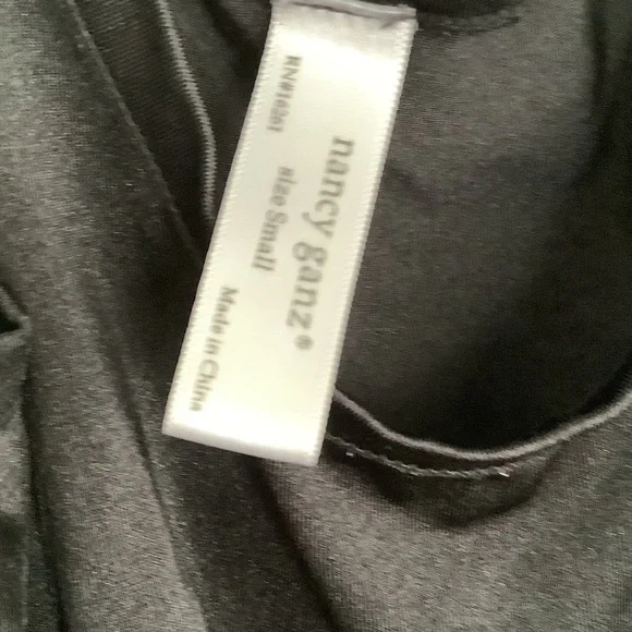 Nancy Ganz Midnight Black Shapewear Tank - Picture 3 of 5